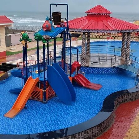 Swarnabhoomi Beach Resort Мандармані Екстер'єр фото