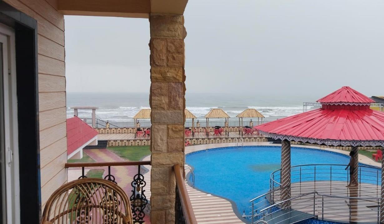 Swarnabhoomi Beach Resort Мандармані Екстер'єр фото