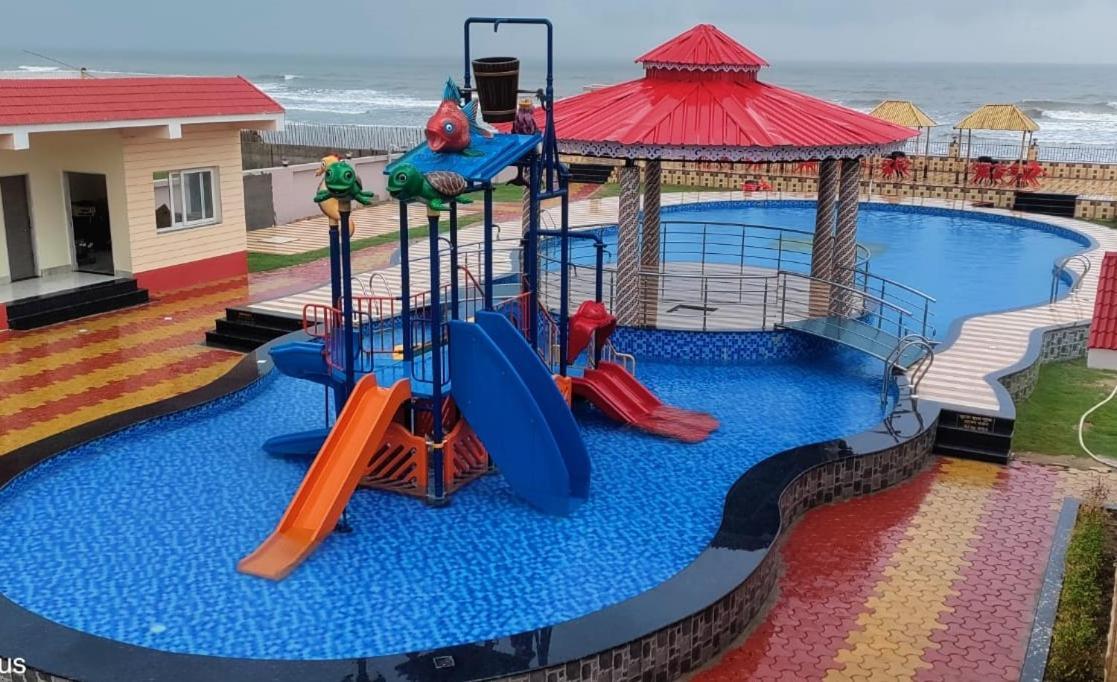 Swarnabhoomi Beach Resort Мандармані Екстер'єр фото