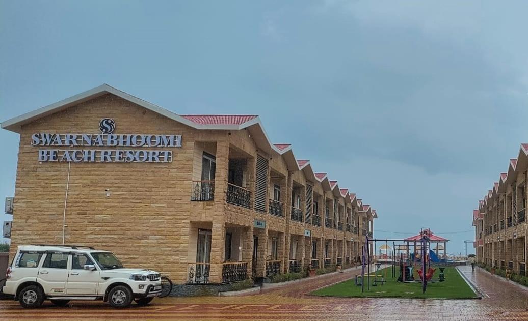 Swarnabhoomi Beach Resort Мандармані Екстер'єр фото